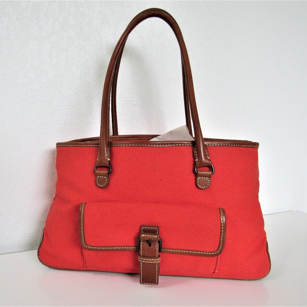 Women's Handbag | Eddie Bauer Corral Red Handbag